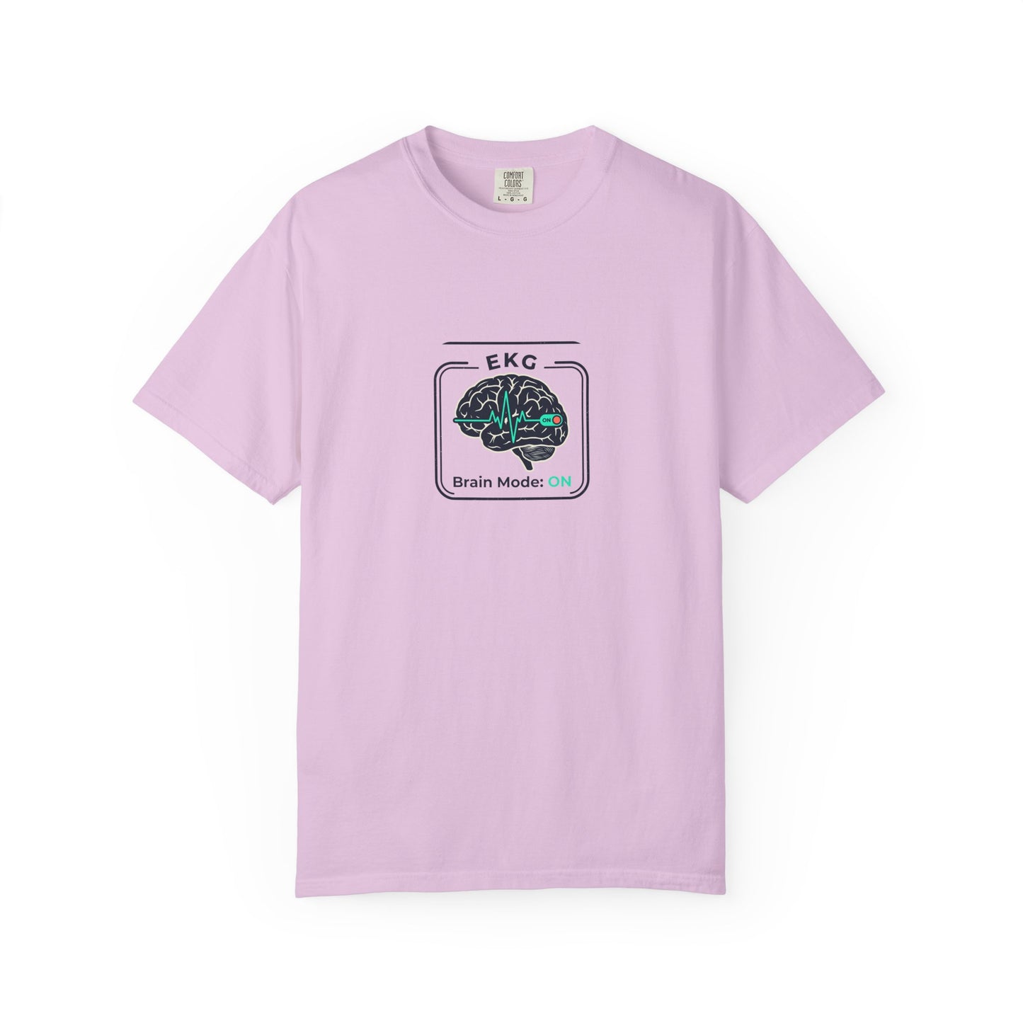 EKG Brain Mode: ON T-Shirt