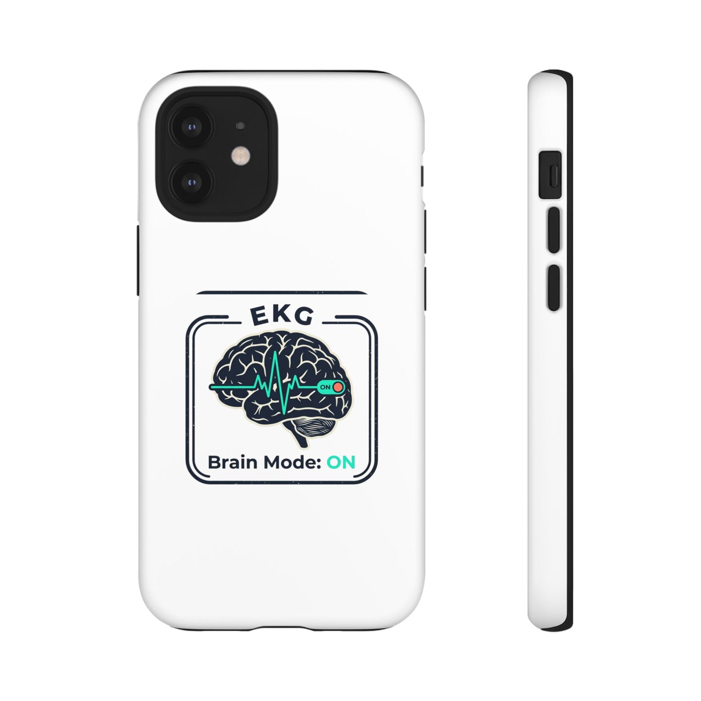 Tough Cases — 'EKG Brain Mode: ON' Phone Case