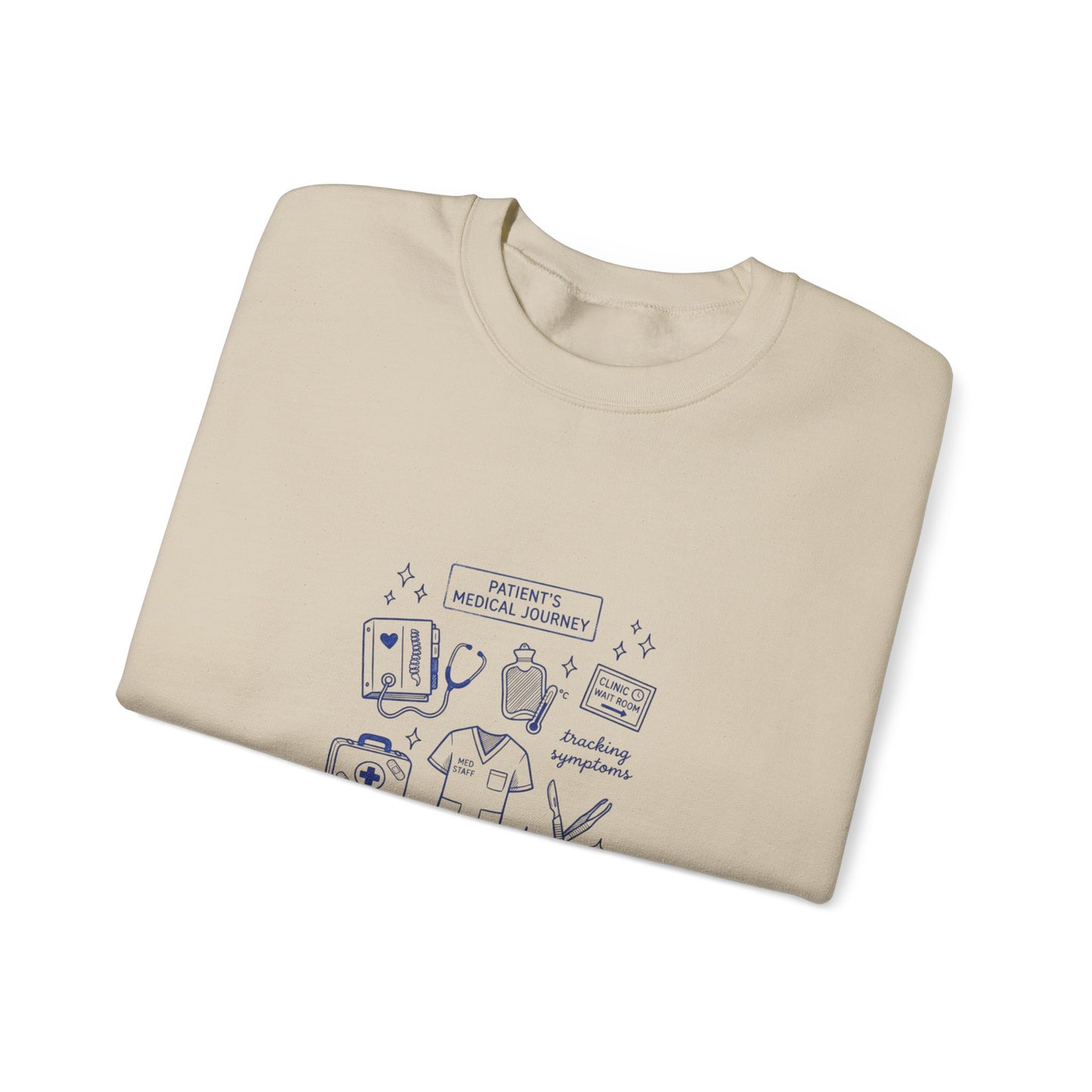 Hockey Romance Crewneck Sweatshirt | bookish hockey, skates & hearts