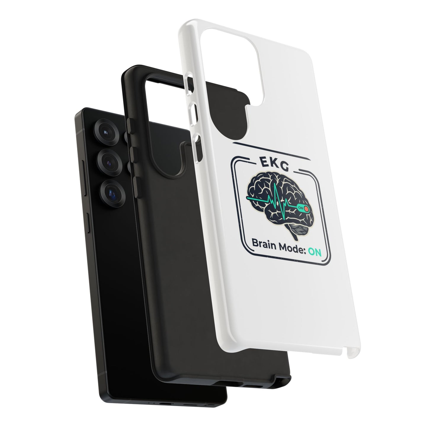 Tough Cases — 'EKG Brain Mode: ON' Phone Case