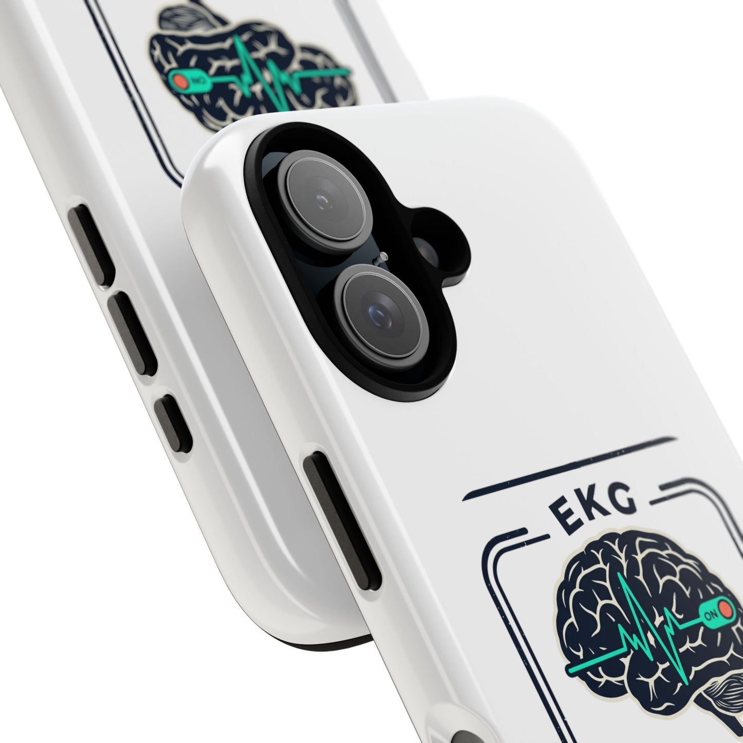 Tough Cases — 'EKG Brain Mode: ON' Phone Case