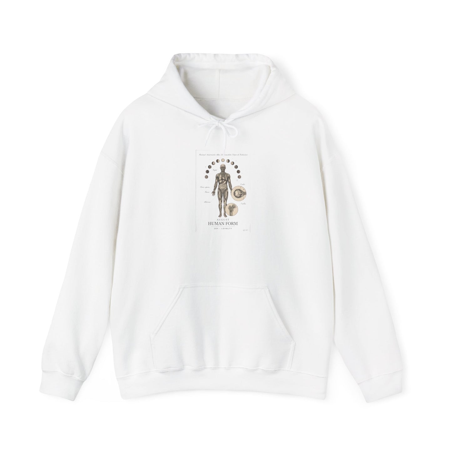 Birth Flower Botanical Hoodie | Personalized Month Floral Astrology