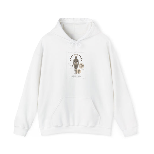 Birth Flower Botanical Hoodie | Personalized Month Floral Astrology
