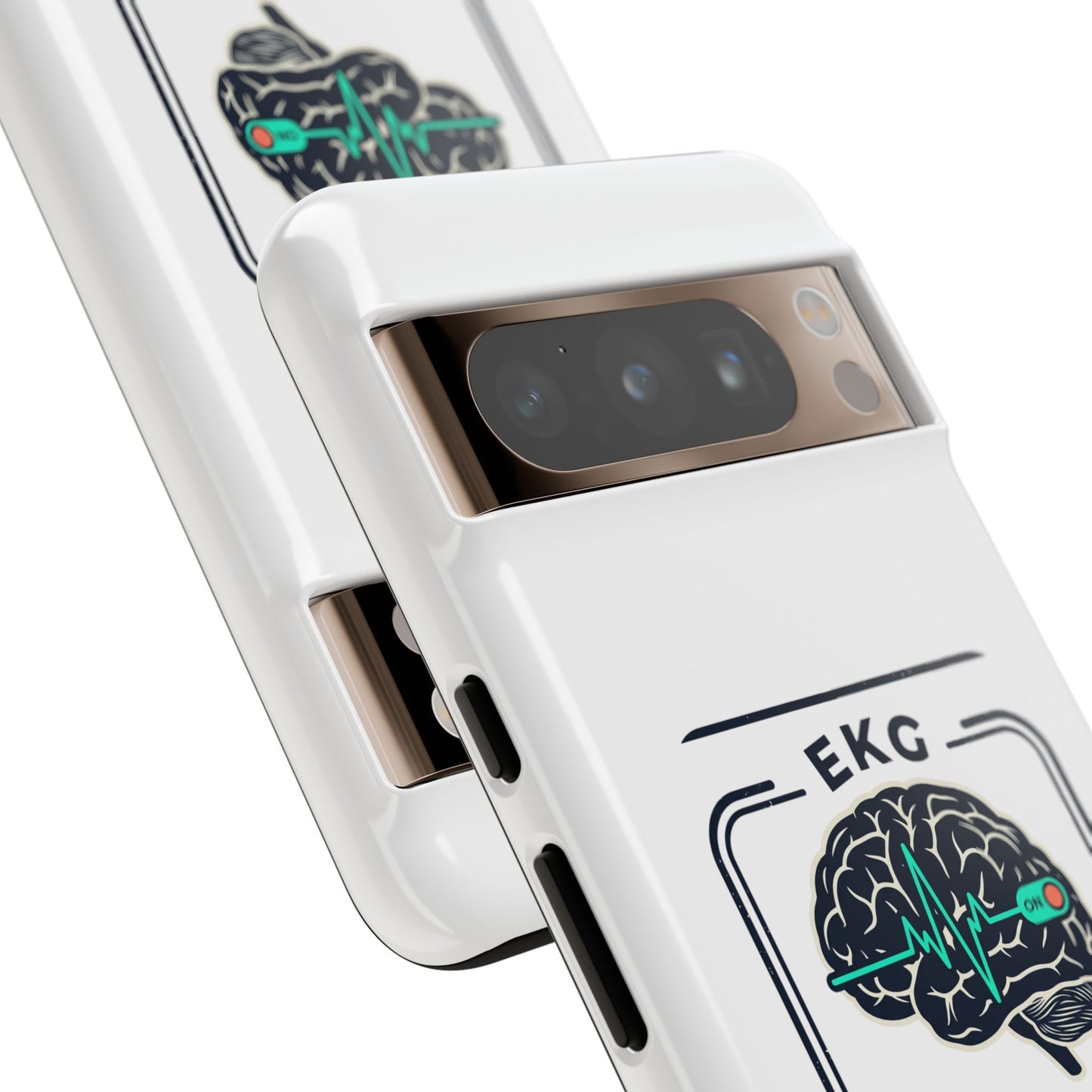 Tough Cases — 'EKG Brain Mode: ON' Phone Case