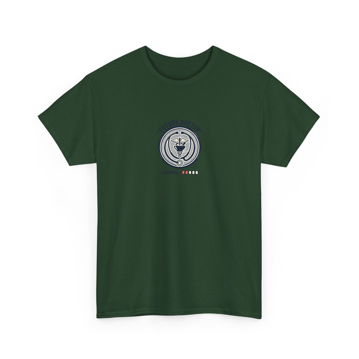 Future Doctor Loading… T-Shirt — Kids Aspiring Physician Tee