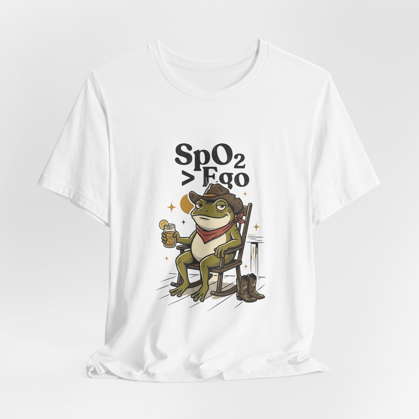 Well Sheeyit Frog Tee | Vintage Southern, Retro Western, Distressed Country Humor