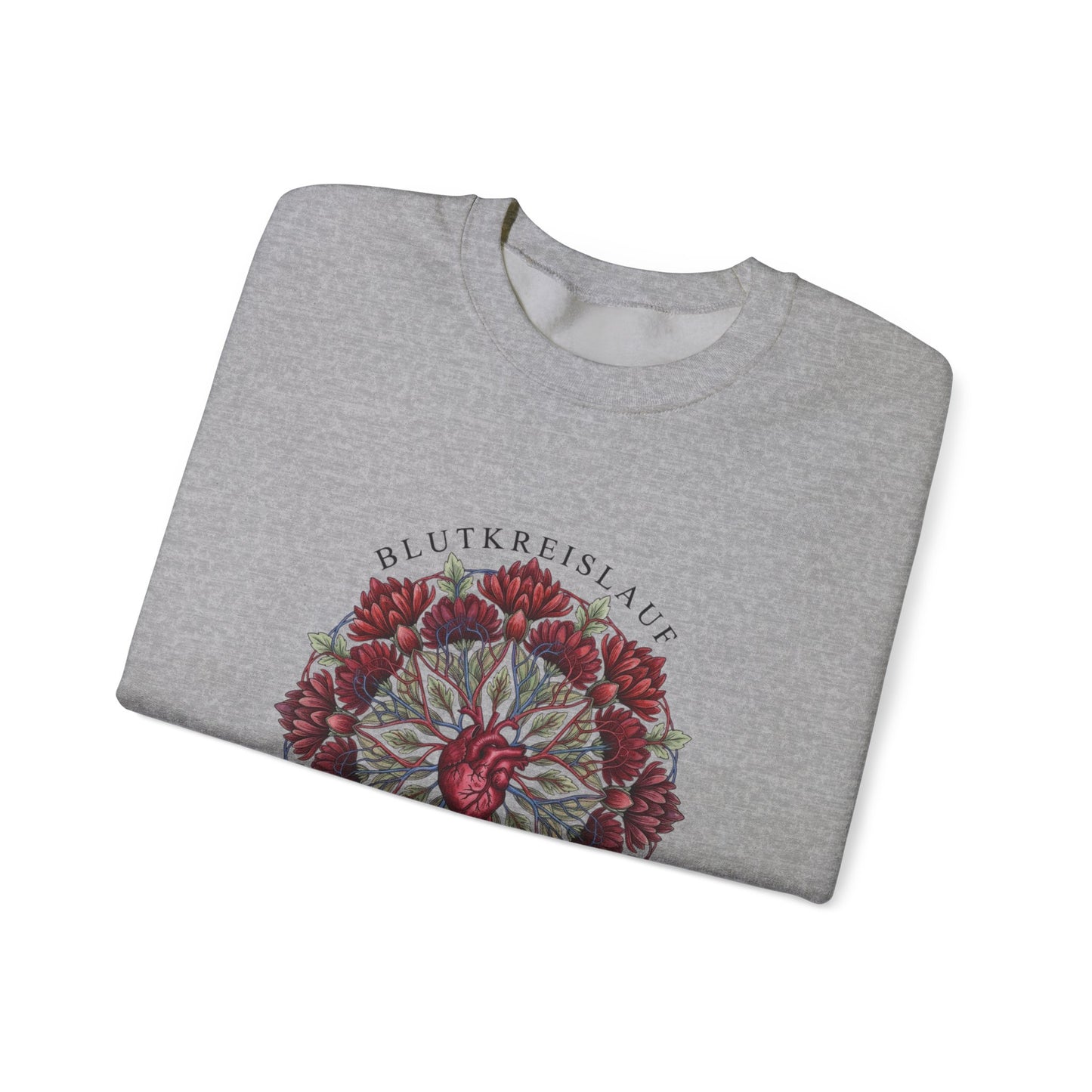November Chrysanthemum Crewneck Sweatshirt | Birth Flower Botanical