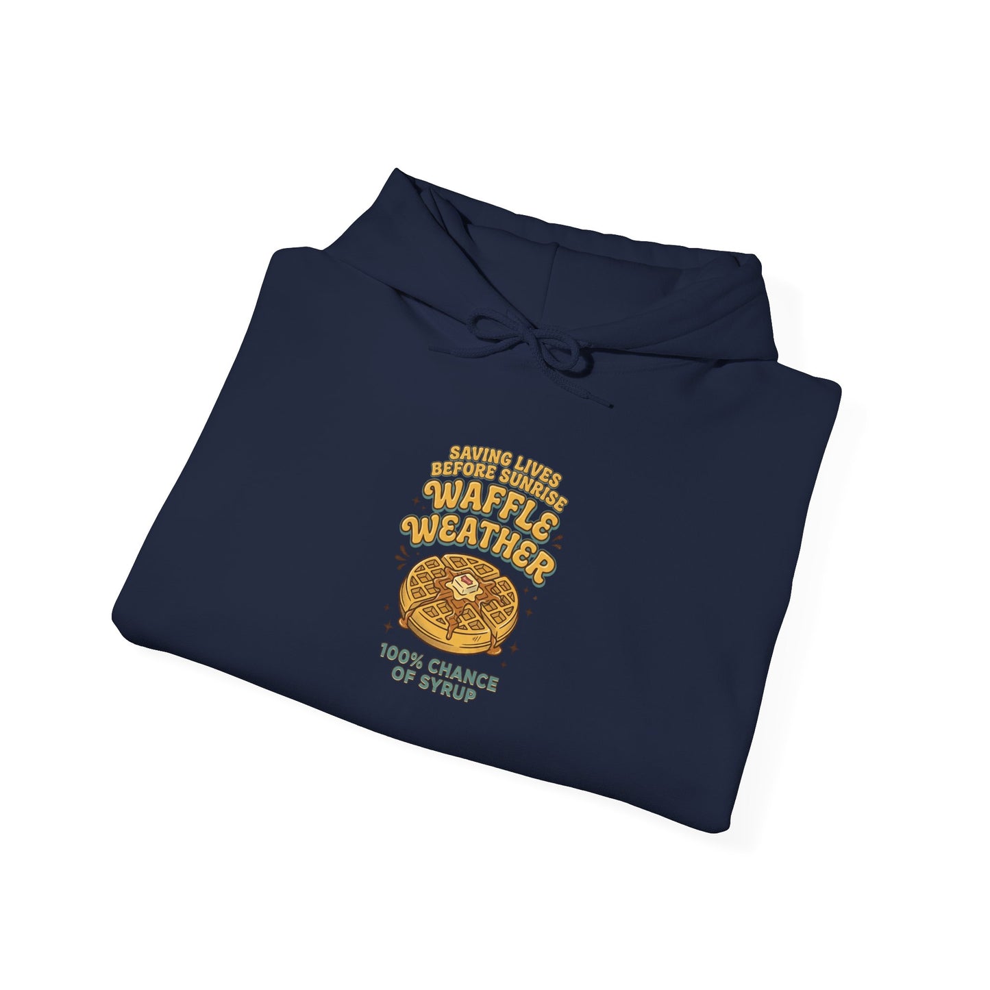 Retro Pancake Stack Hoodie | Vintage Food Graphics, Nostalgic Diner Art