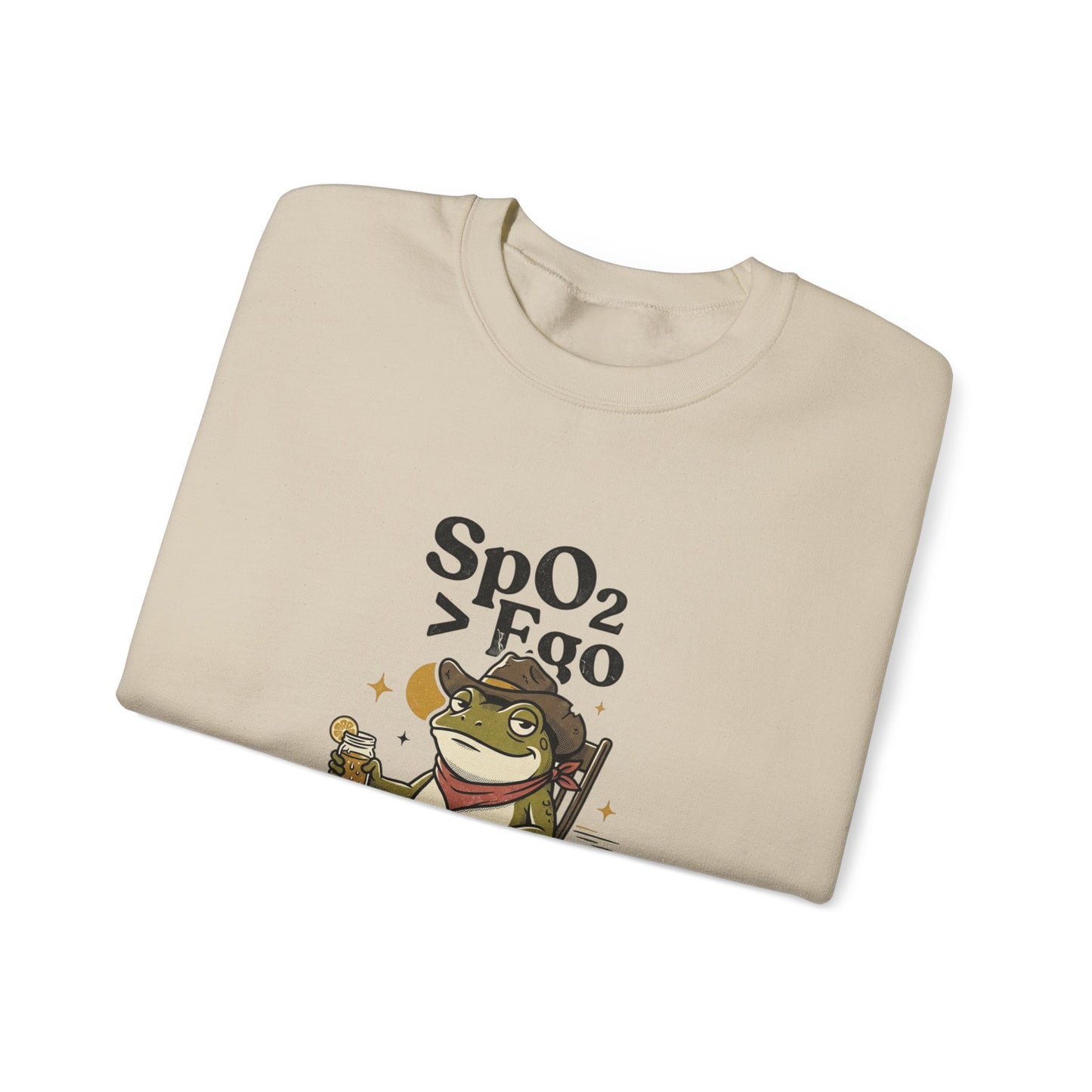 Well Sheeyit Frog Sweatshirt | Vintage Southern, Rustic Western Humor