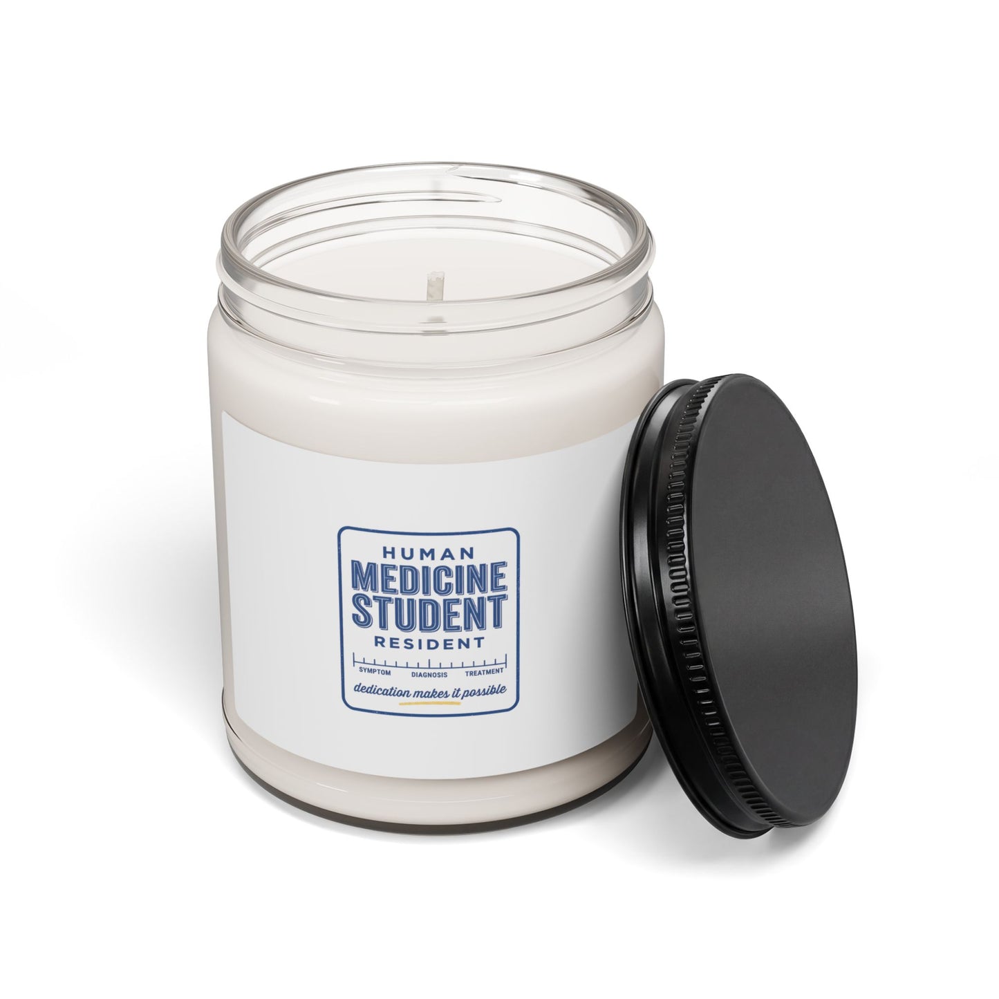 Retro Diner Food Candle | Vintage Food Graphics Soy Candle