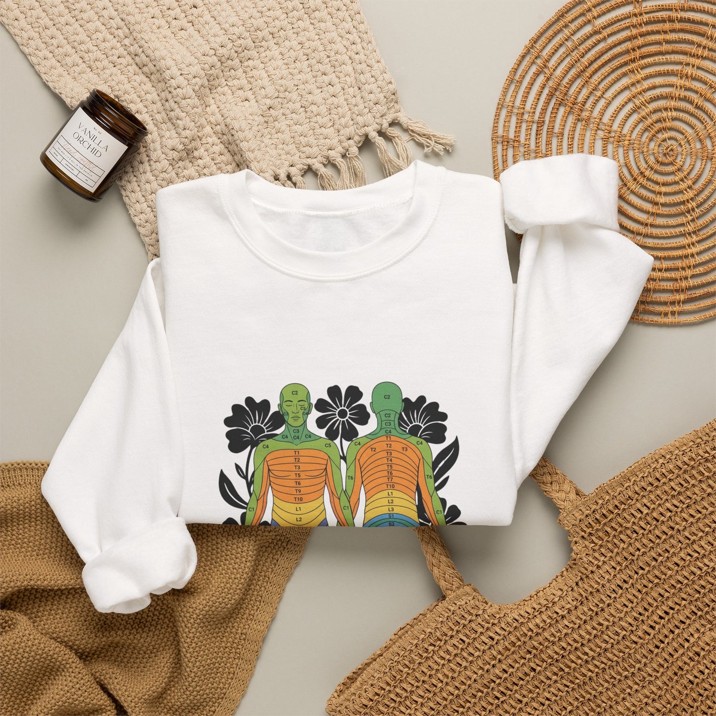 People Over Profit crewneck sweatshirt | values-led statement apparel