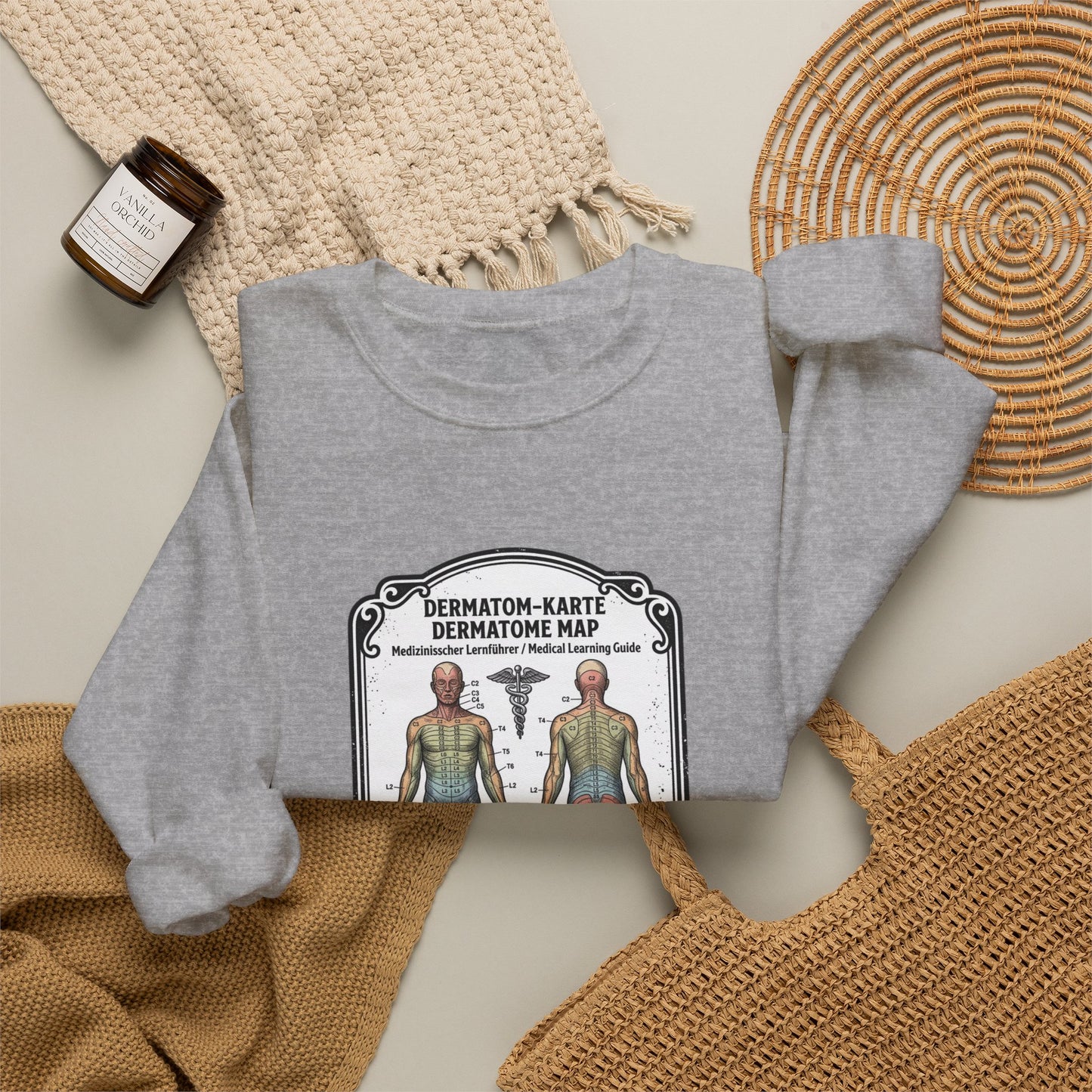 People Over Profit sweatshirt | Values-led statement crewneck