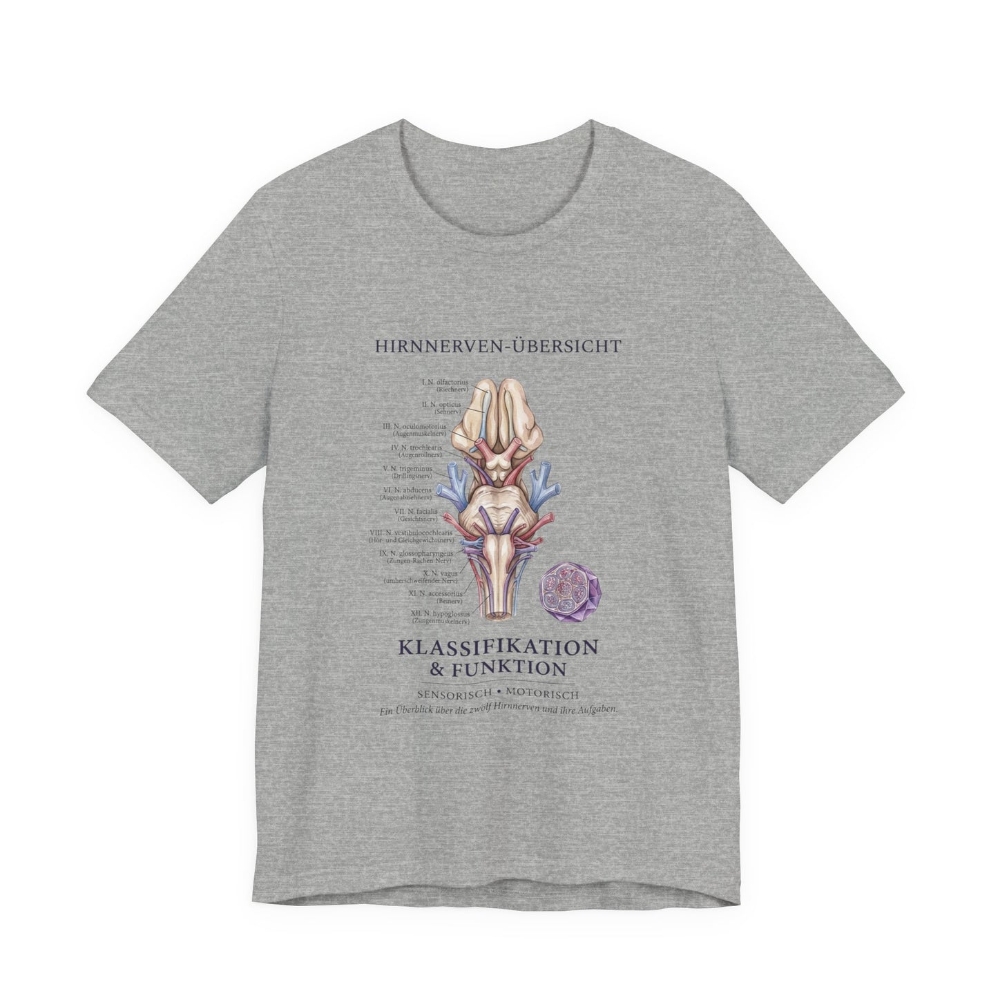 Botanical Anatomy Tee | Birth Flower Illustration, Floral Science Shirt