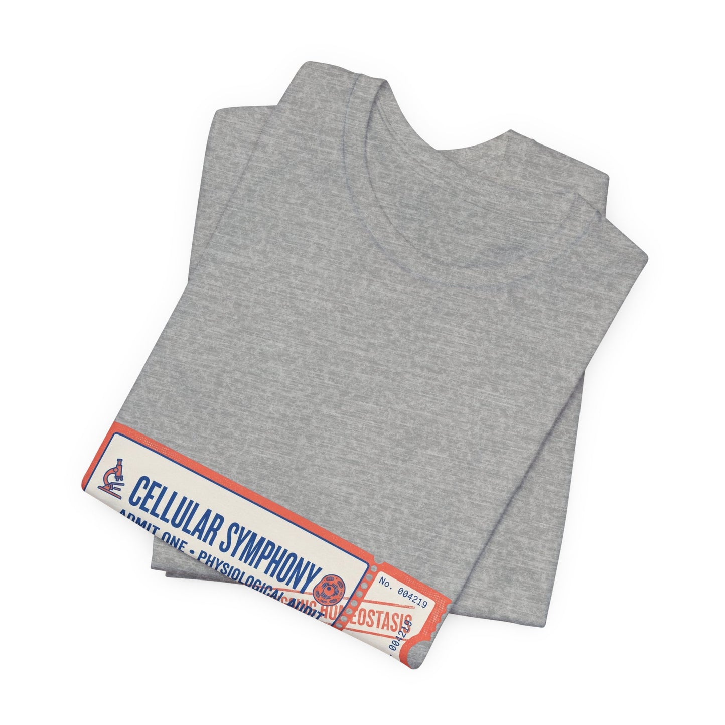 Vintage Concert Ticket Tee | Book Girl Summer, BookTok Aesthetic