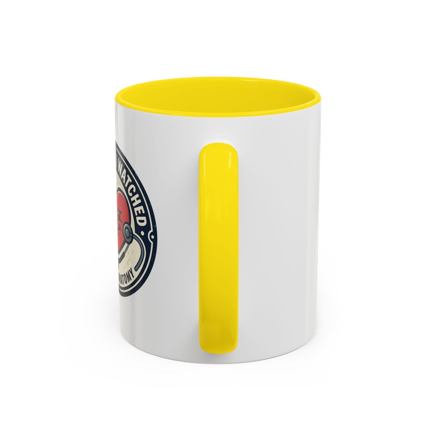 Trust Me I Watched Grey’s Anatomy Accent Coffee Mug — 11/15oz TV Fan Gift