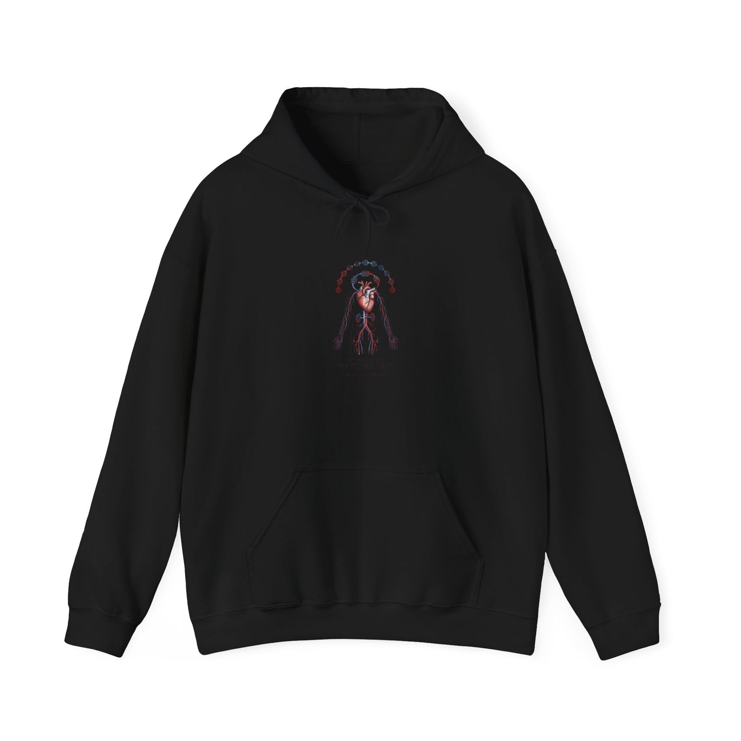 Birth Flower Hoodie | Botanical Birth Month Floral, Personalized Astrology Style