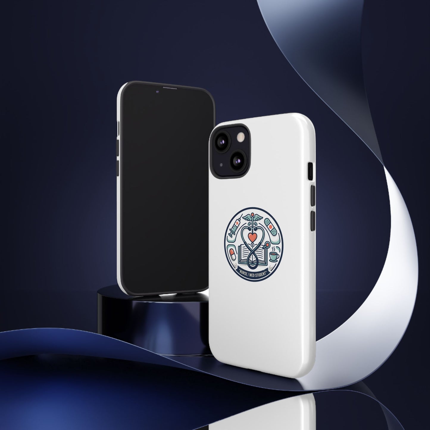 Nurse Aesthetic Tough Case — Medical Student Phone Case