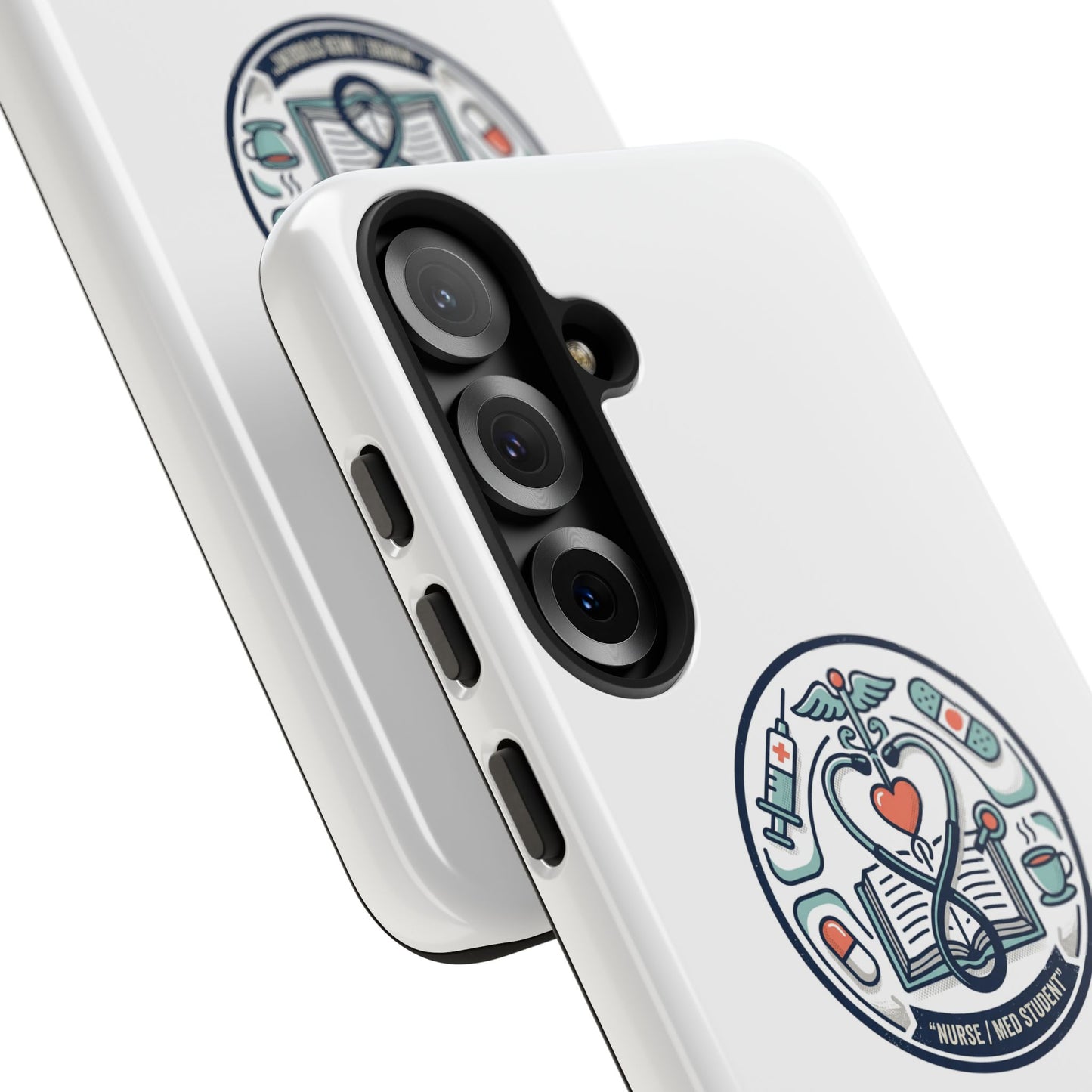 Nurse Aesthetic Tough Case — Medical Student Phone Case