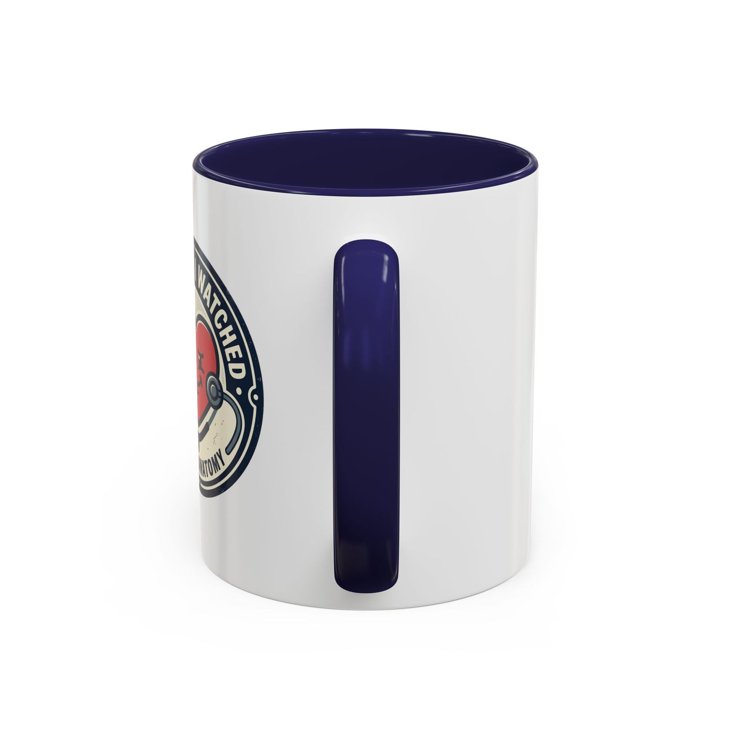 Trust Me I Watched Grey’s Anatomy Accent Coffee Mug — 11/15oz TV Fan Gift