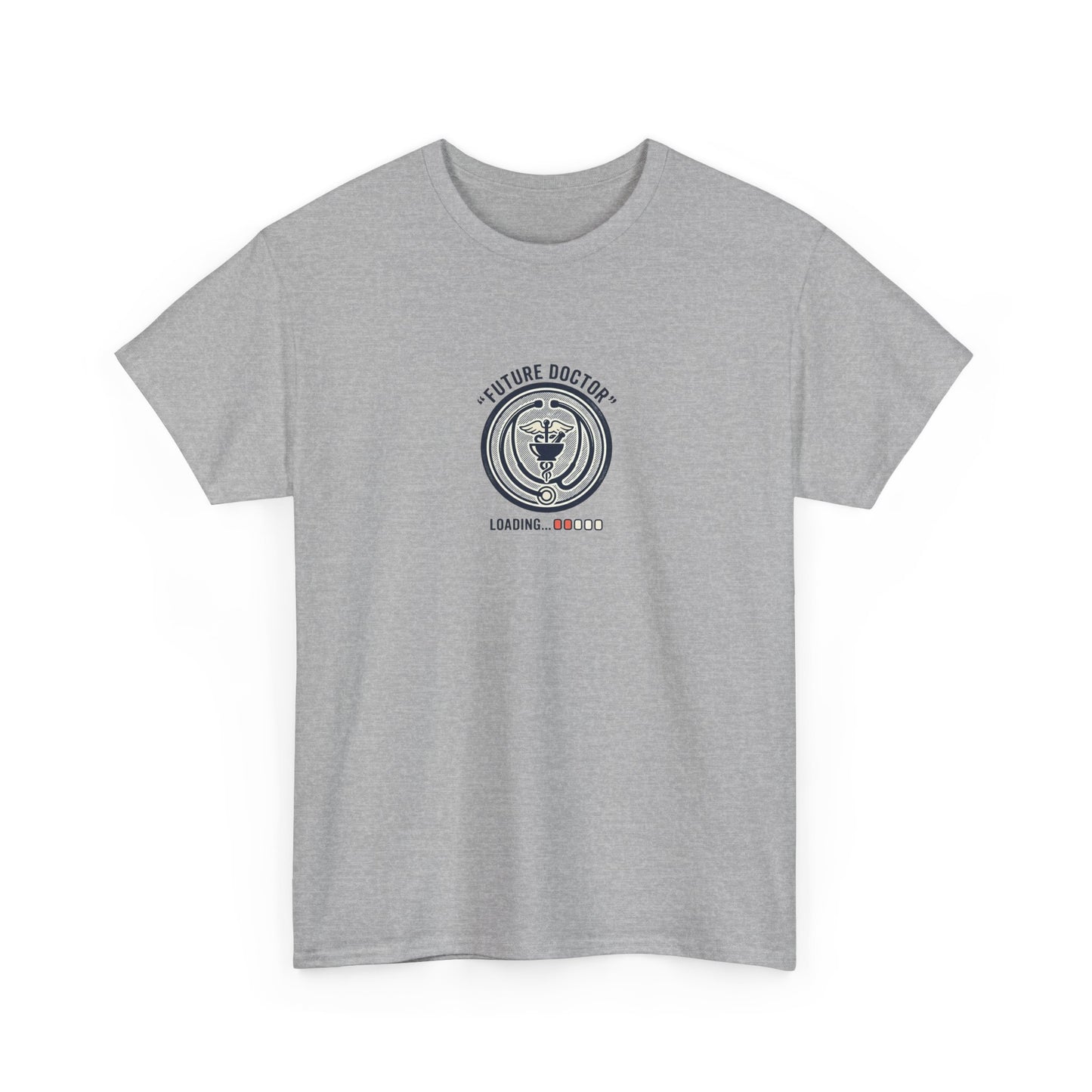 Future Doctor Loading… T-Shirt — Kids Aspiring Physician Tee