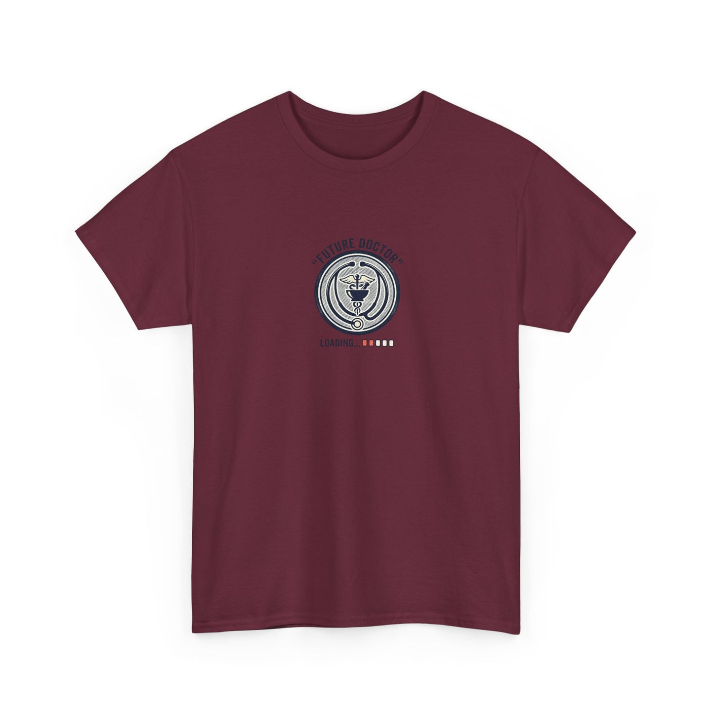 Future Doctor Loading… T-Shirt — Kids Aspiring Physician Tee
