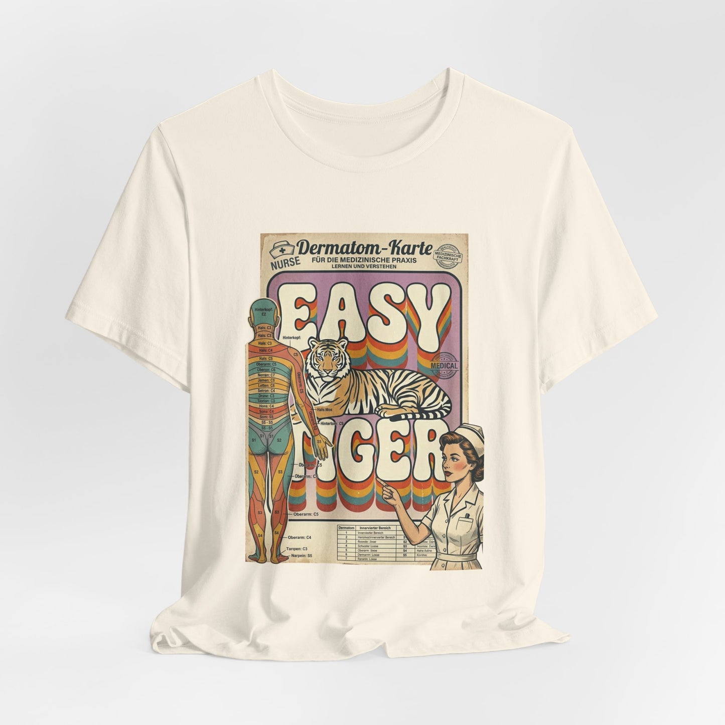 Easy Tiger retro tiger graphic Tee | vintage vacation vibes