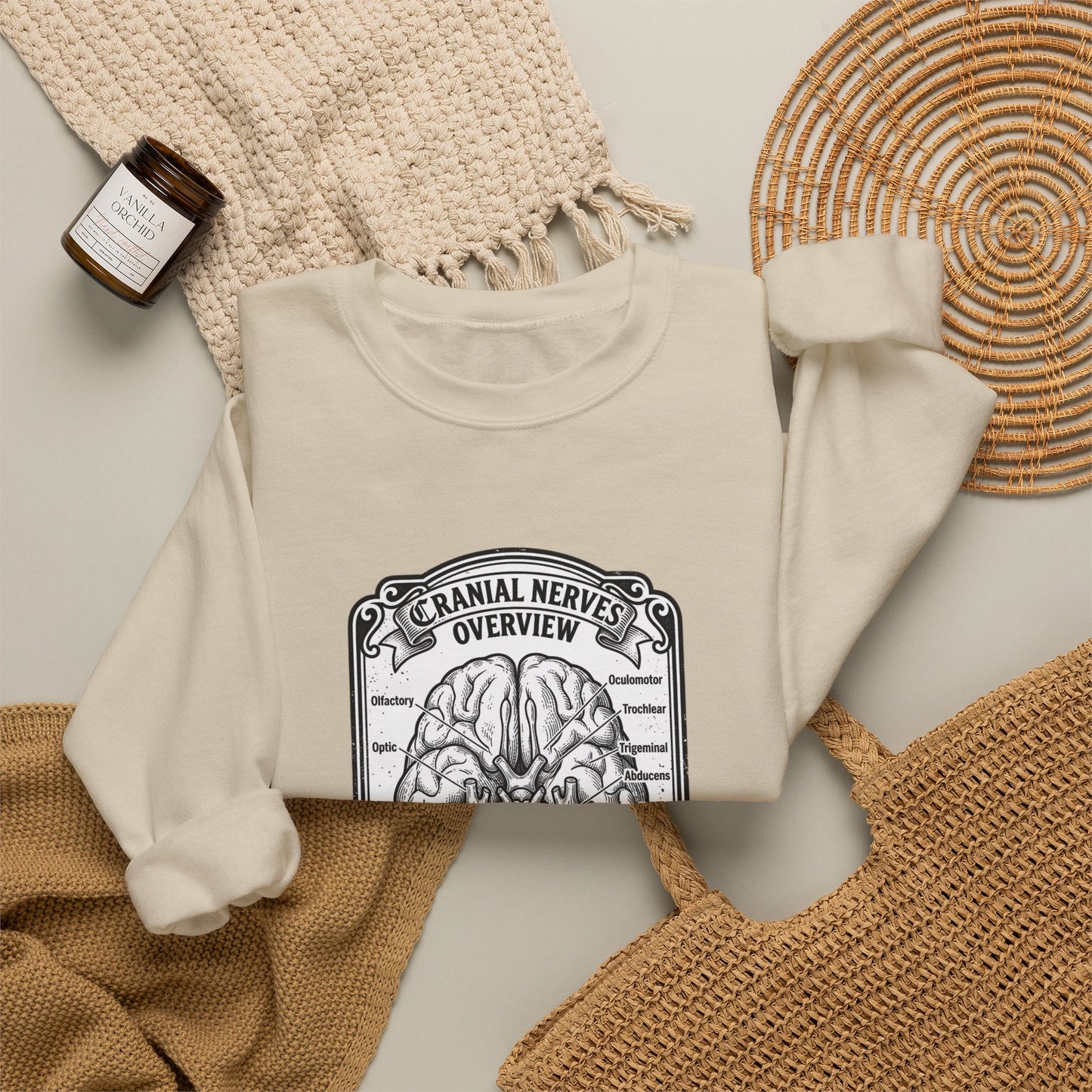 People Over Profit crewneck sweatshirt | values-led statement apparel