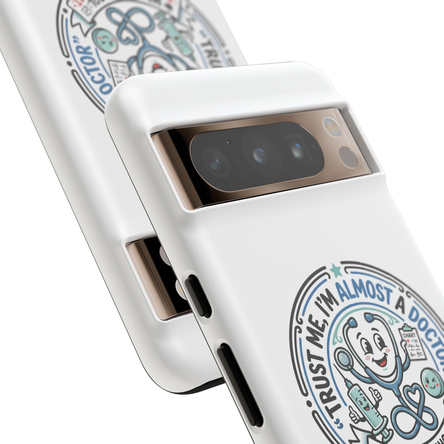Phone Case — “Trust Me, I’m Almost a Doctor” Medical Student Phone Case