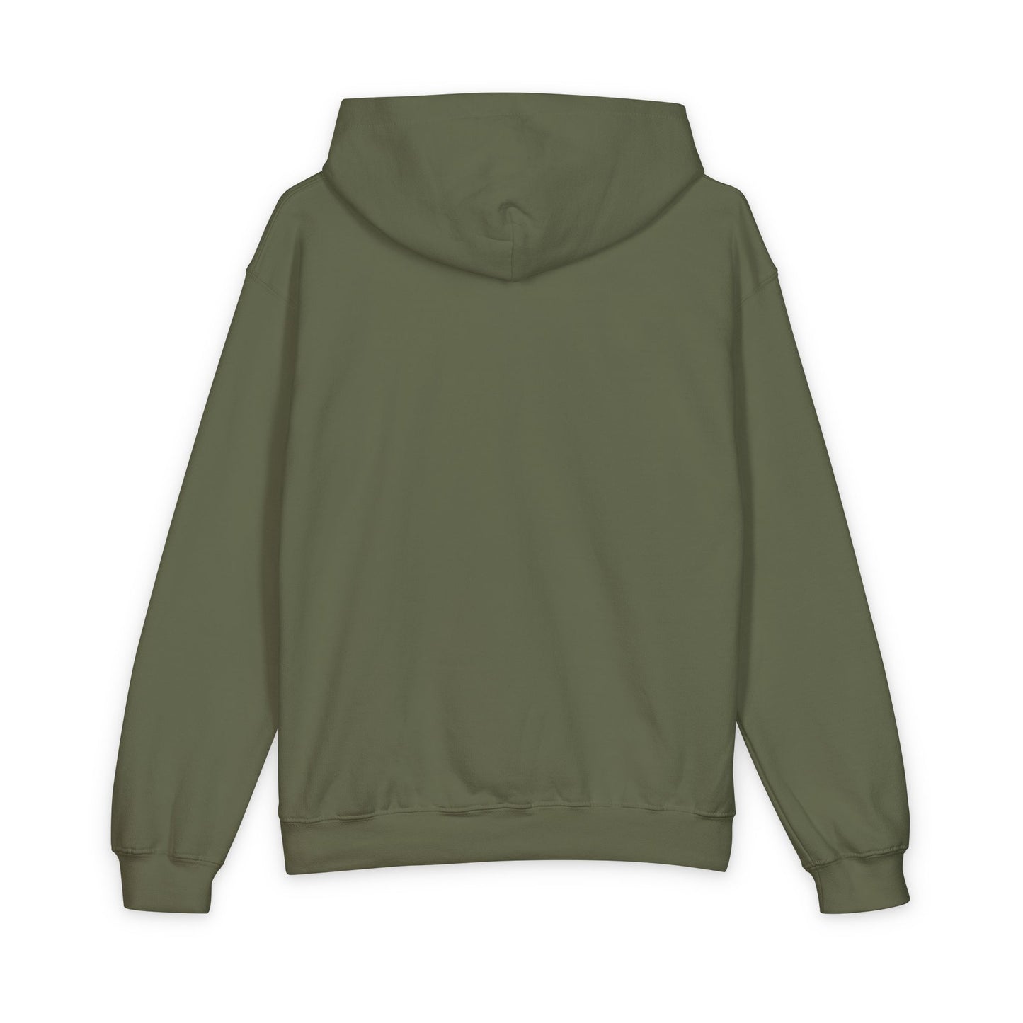 Youth Hoodie — Cute Paw Print "Best Cat Dad Ever" Pocket Design