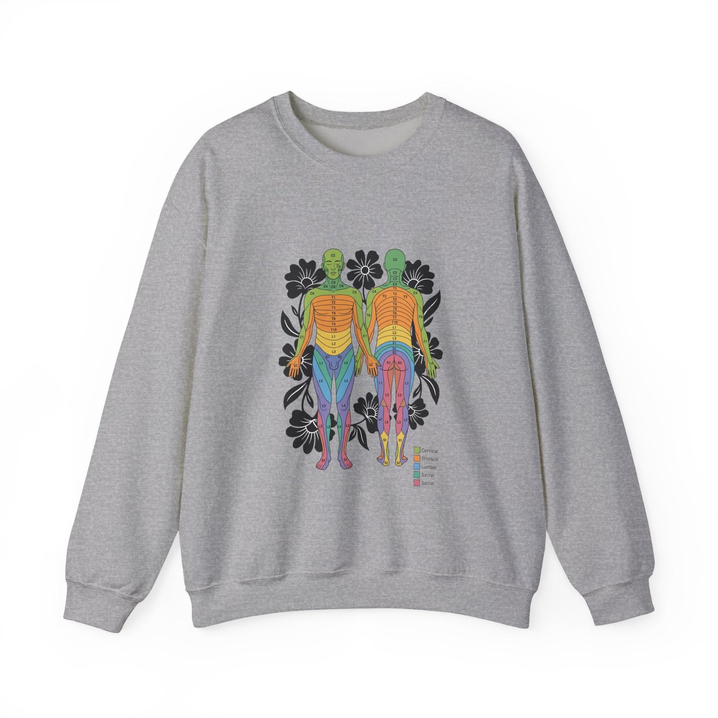 People Over Profit crewneck sweatshirt | values-led statement apparel