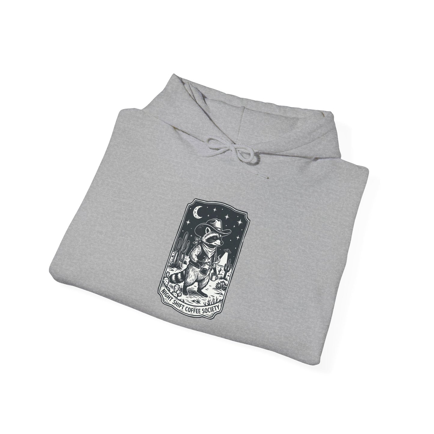 Desert UFO Abduction Hoodie | Retro Alien, Southwestern Sci‑Fi Graphic