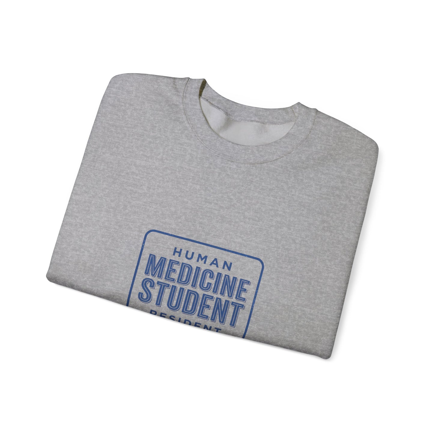 Medicine Student Sweatshirt | Vintage Badge Medical Student Crewneck