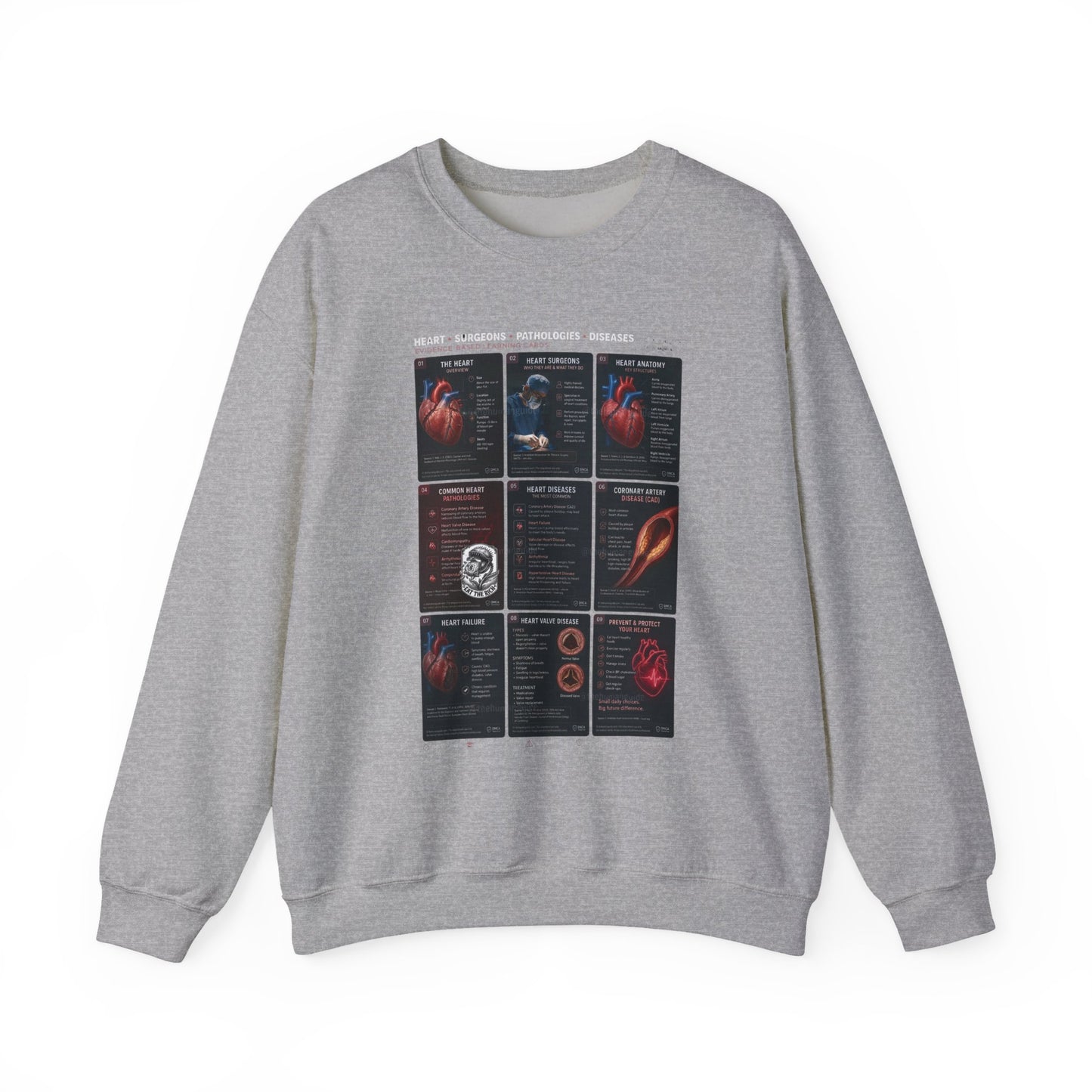 People Over Profit sweatshirt | Values-led statement crewneck