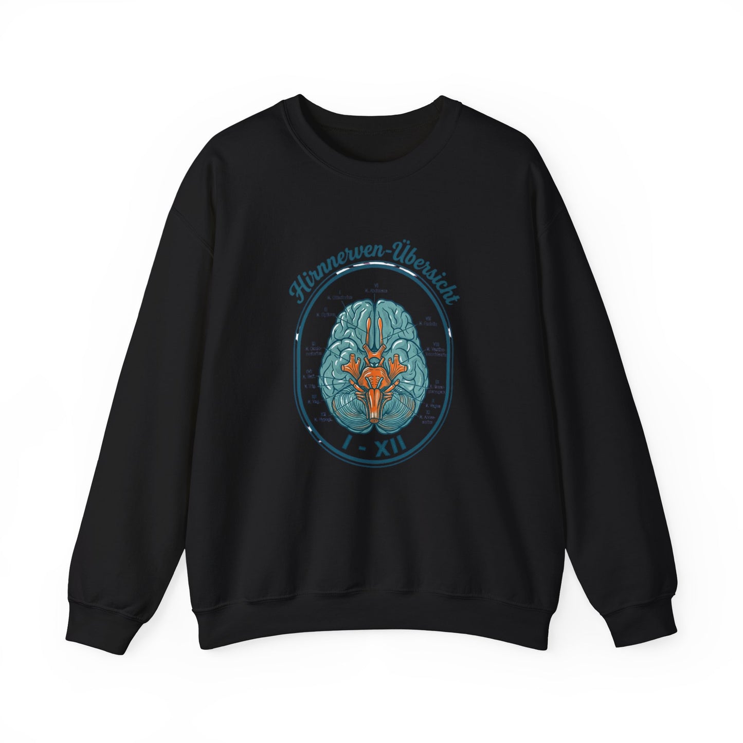 Literary Aesthetic Brain Crest Sweatshirt | Book Girl Summer, BookTok Style