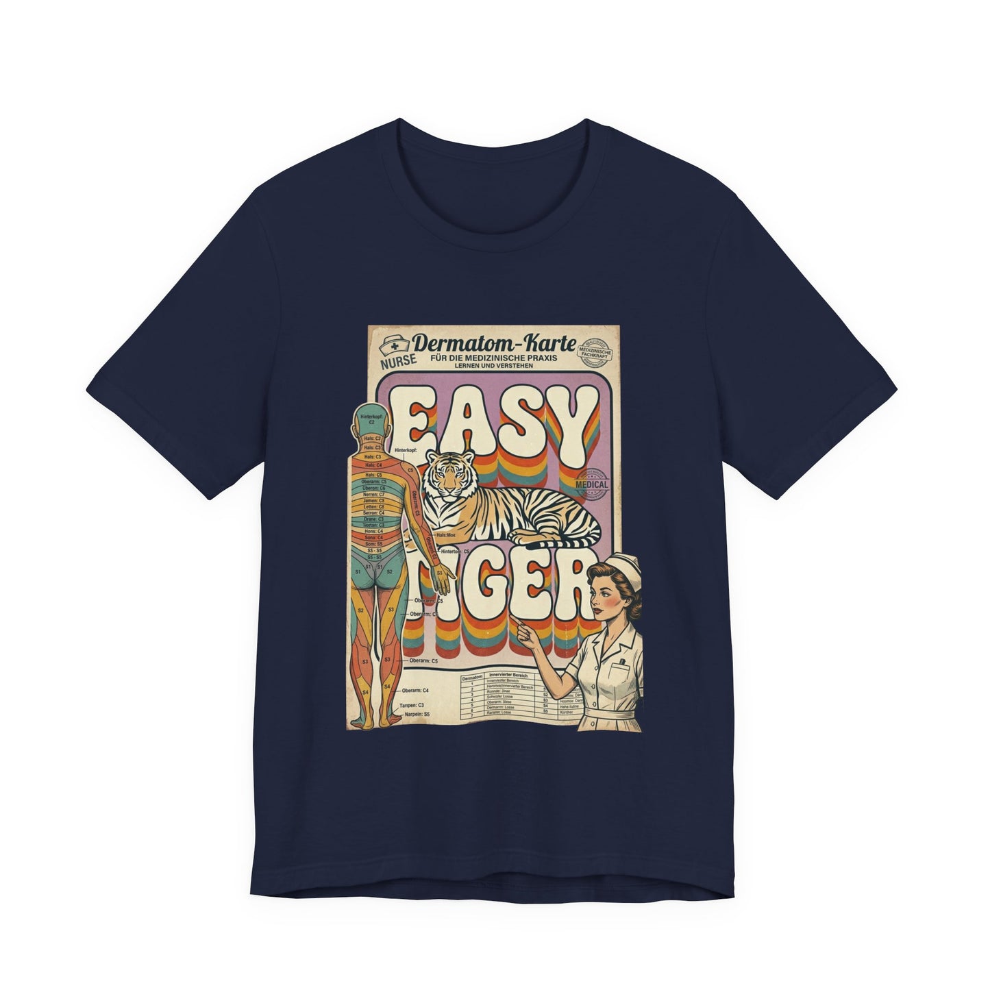 Easy Tiger retro tiger graphic Tee | vintage vacation vibes