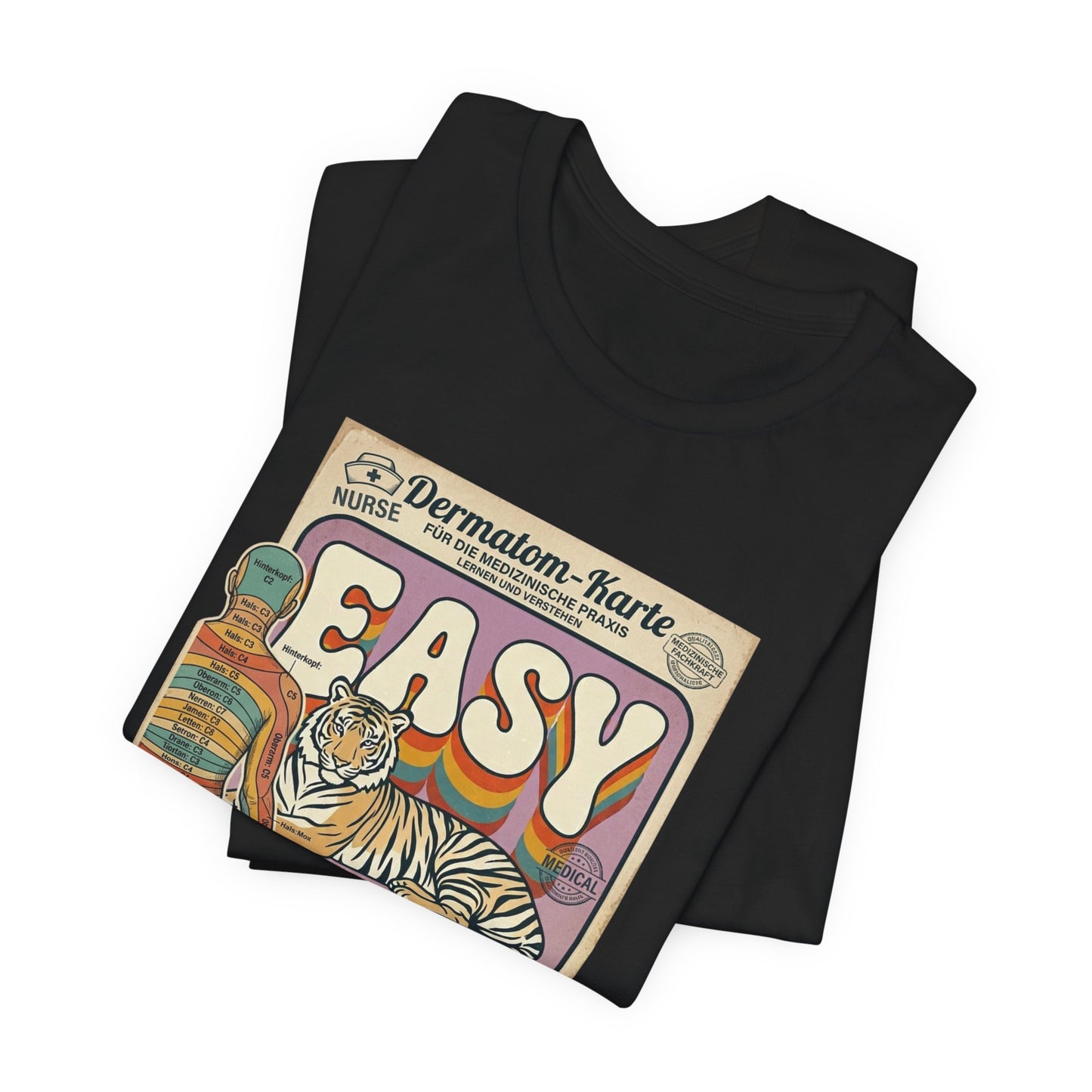 Easy Tiger retro tiger graphic Tee | vintage vacation vibes