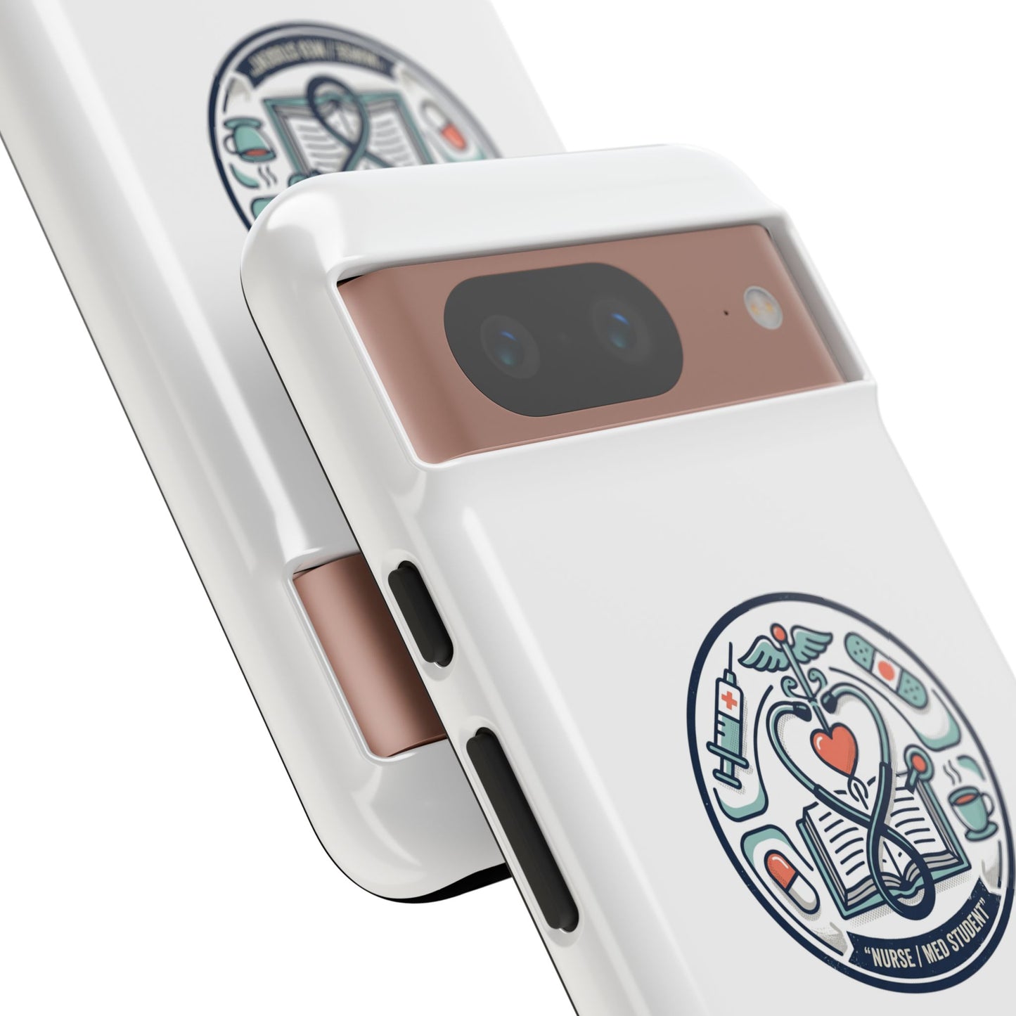 Nurse Aesthetic Tough Case — Medical Student Phone Case