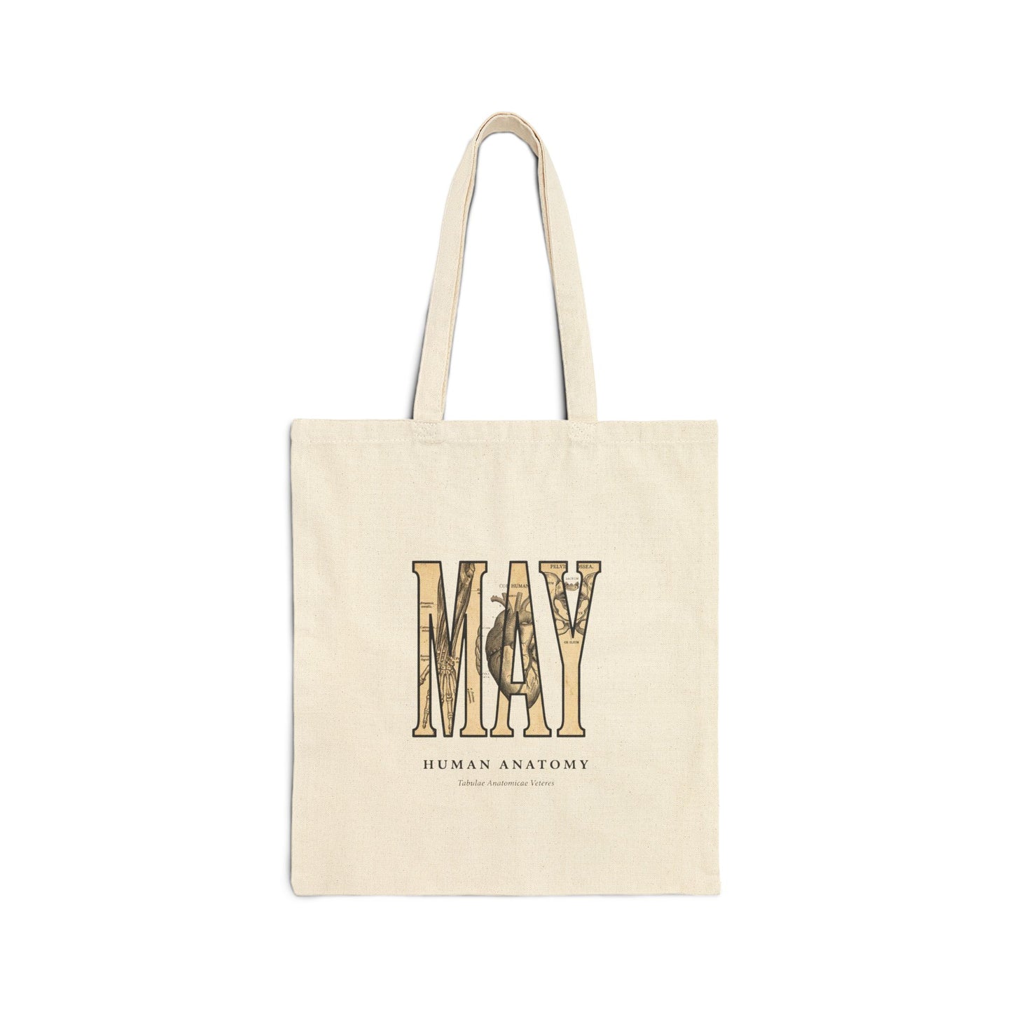 May Birth Flower Tote | Botanical Birth Month Tote