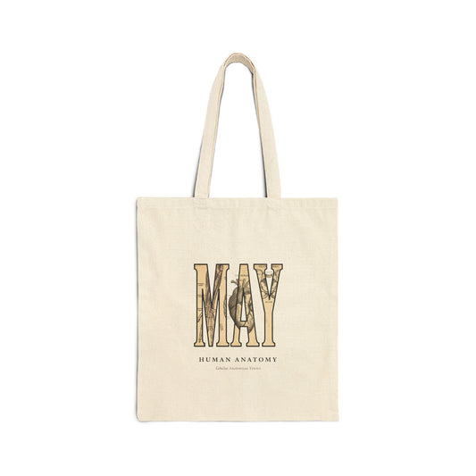 May Birth Flower Tote | Botanical Birth Month Tote
