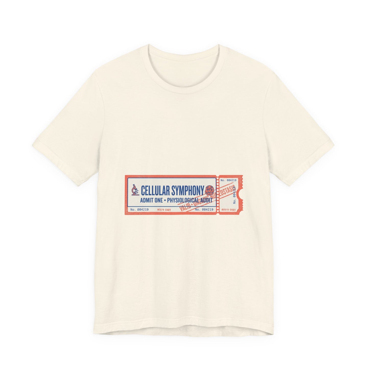 Vintage Concert Ticket Tee | Book Girl Summer, BookTok Aesthetic