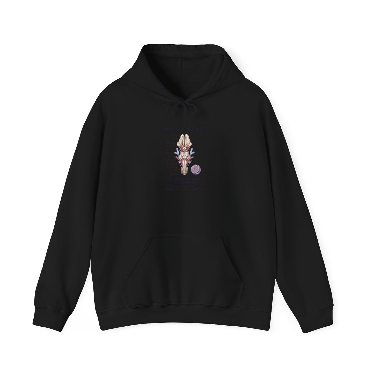 Birth Flower Hoodie | Botanical Birth Month Floral, Personalized Birthflower Design
