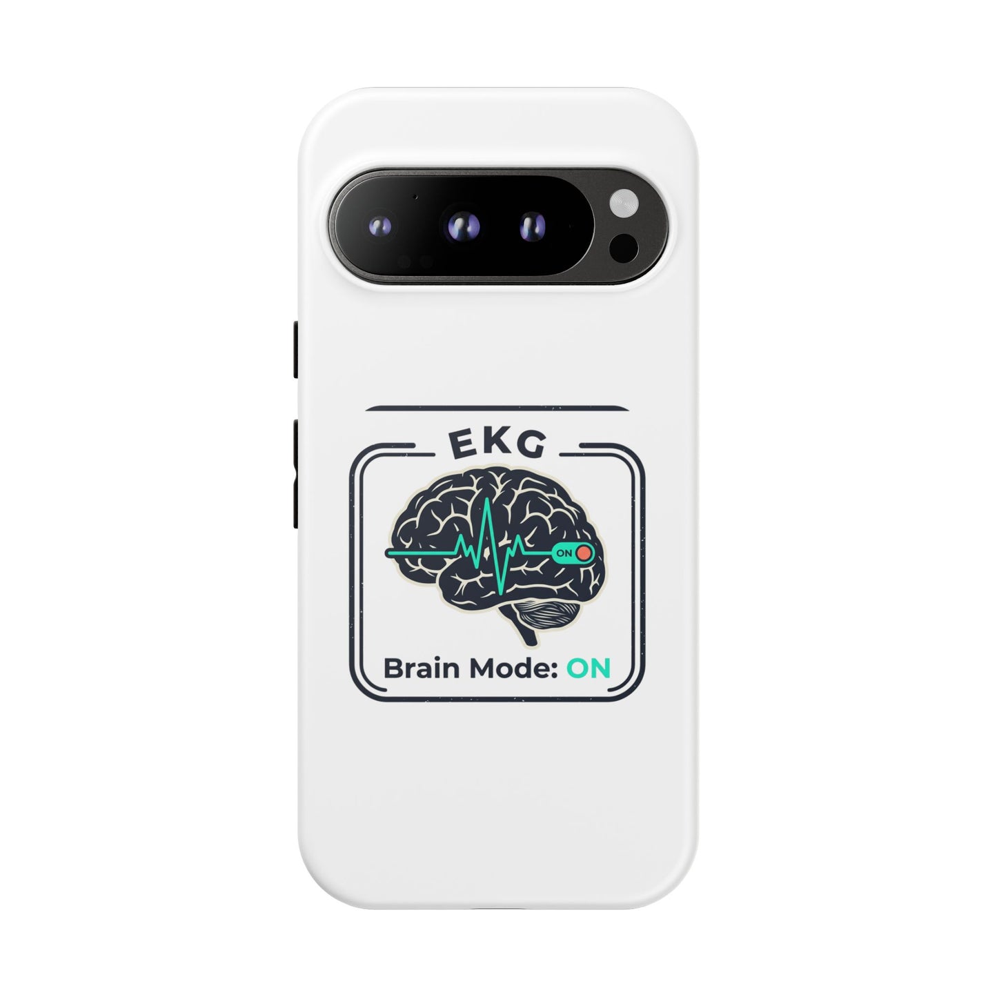 Tough Cases — 'EKG Brain Mode: ON' Phone Case
