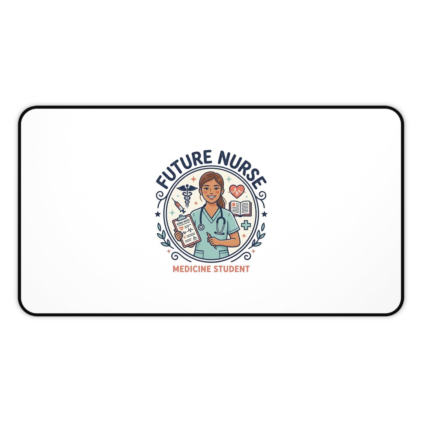 Student Nurse Desk Mat — Medicine School Study Desk Pad