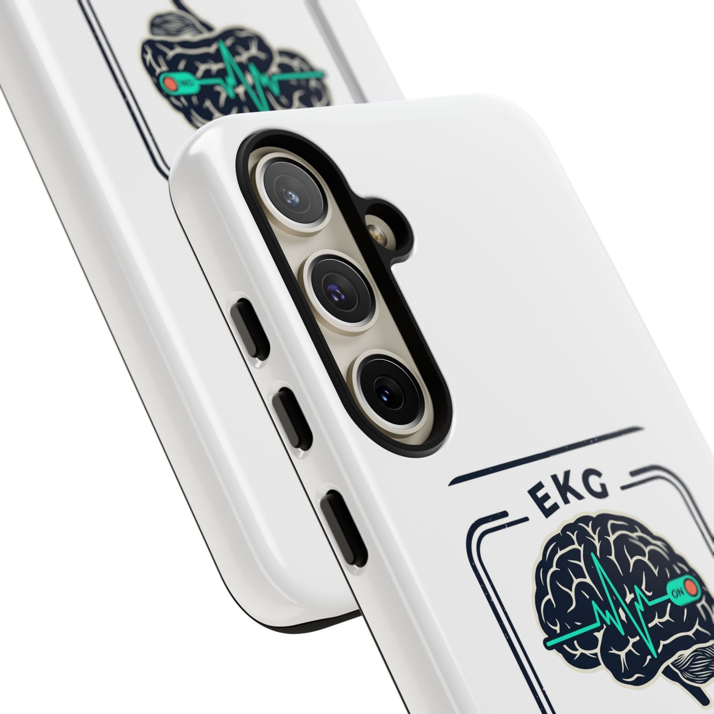 Tough Cases — 'EKG Brain Mode: ON' Phone Case