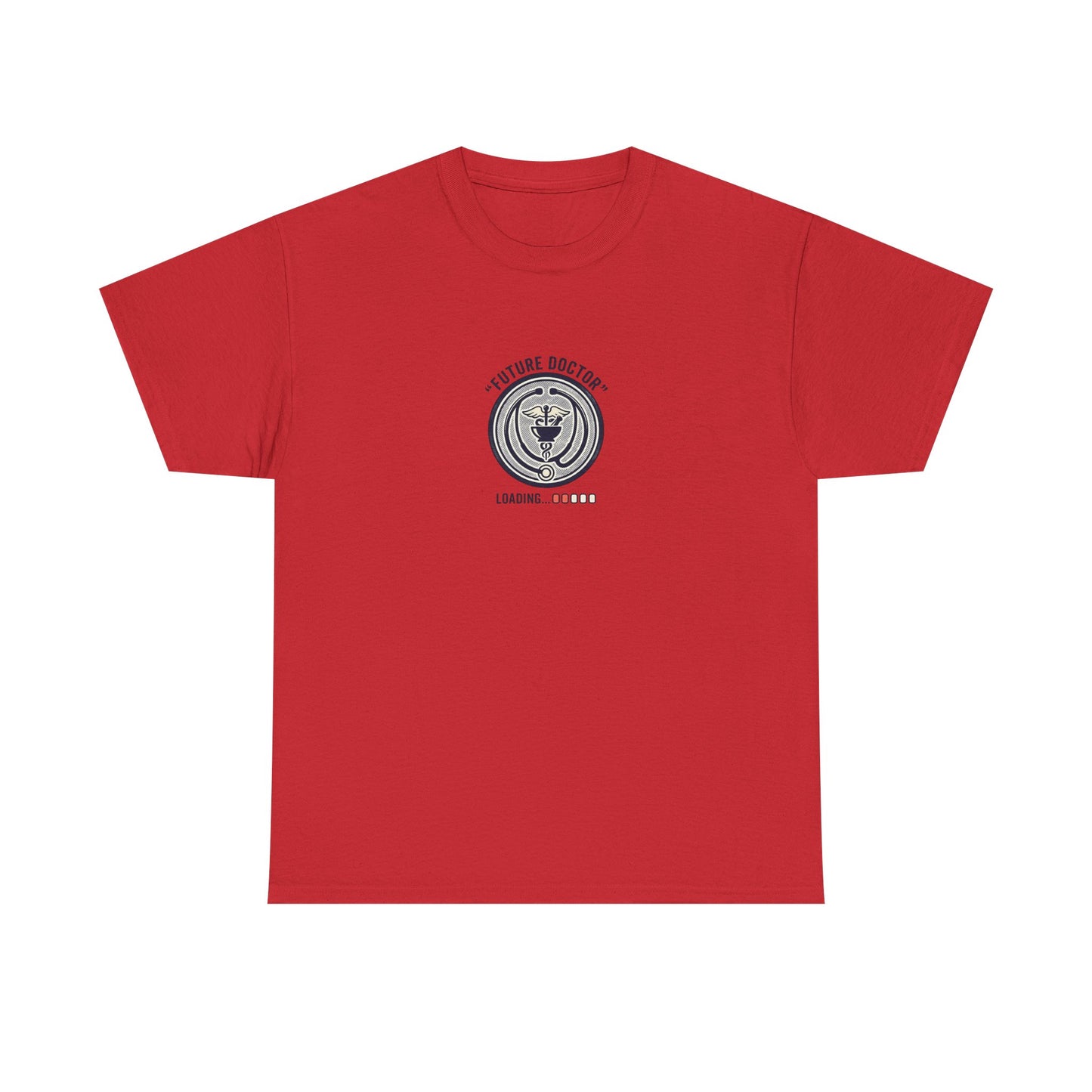 Future Doctor Loading… T-Shirt — Kids Aspiring Physician Tee