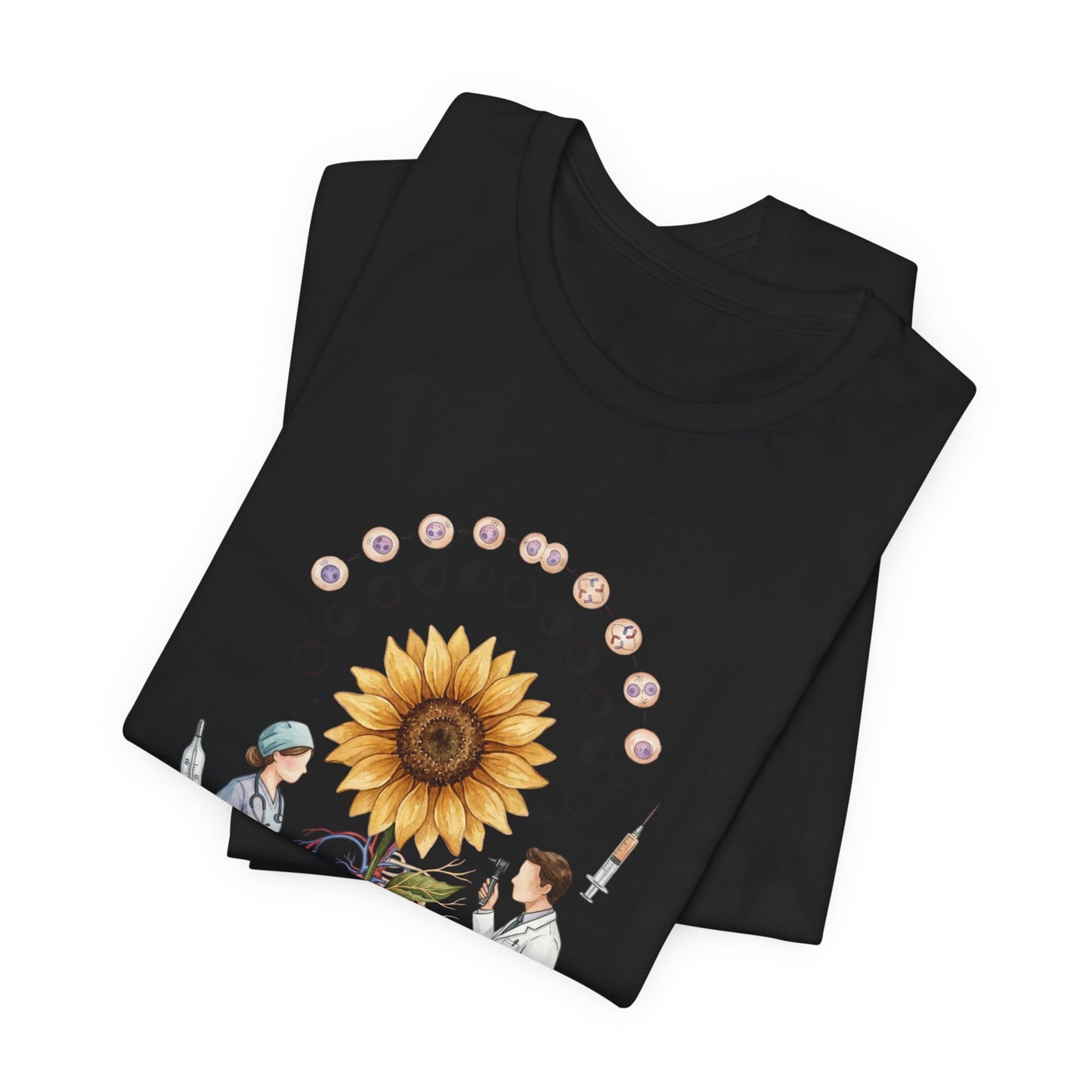 Sunflower Birth Flower Tee | Birth Month Botanical Shirt