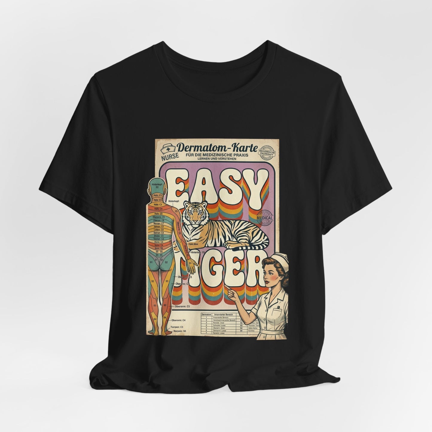 Easy Tiger retro tiger graphic Tee | vintage vacation vibes