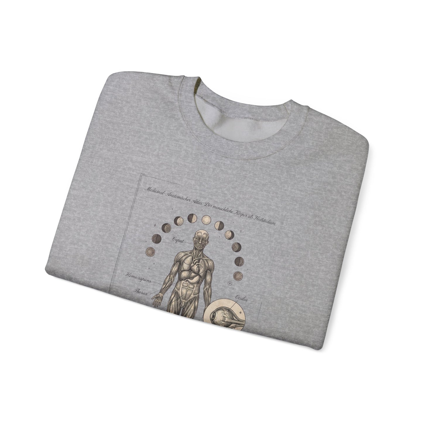 Birth Flower Botanical Crewneck Sweatshirt | Birth Month Floral Illustration
