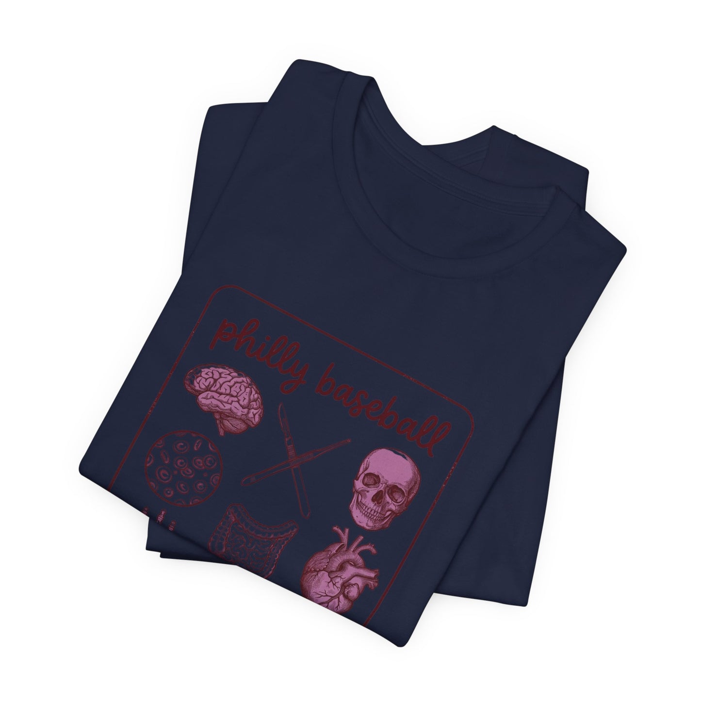 Philly Baseball Icons Tee | Philadelphia Pride, Local Sportswear