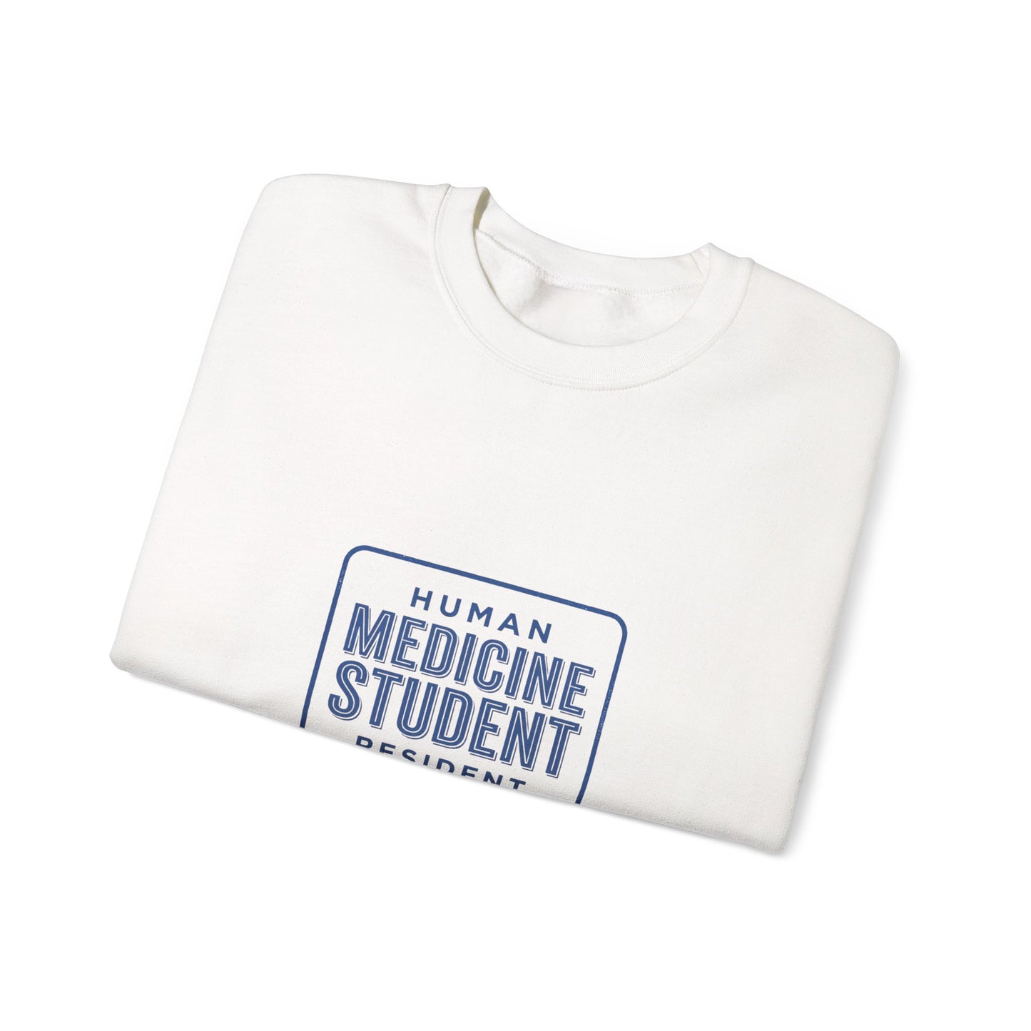Medicine Student Sweatshirt | Vintage Badge Medical Student Crewneck